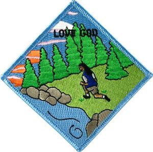 Picture of AHG Love God Patch Segment: Anchor Patch