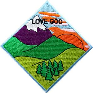 Picture of AHG Love God Patch Segment: Mountain