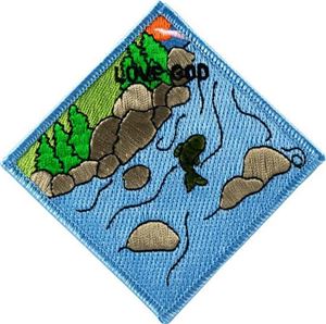Picture of AHG Love God Patch Segment: Fish