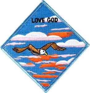 Picture of AHG Love God Patch Segment: Eagle