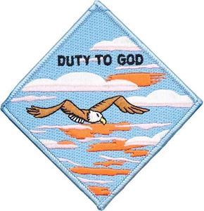 Picture of BSA Duty to God Patch Segment: Eagle