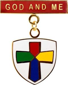 Picture of God & Me Medallion