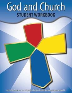 Picture of God & Church Student Workbook (Grades 6-8)