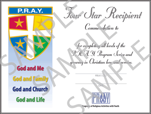 Picture of Four Star Award Certificate-Restrictions Apply