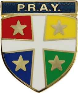Picture of Four Star Award Pin-Restrictions Apply