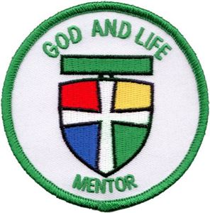Picture of God & Life Mentor Patch