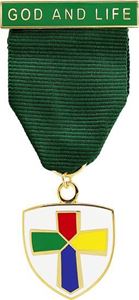 God & Life Medallion