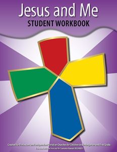 Jesus and Me Student Workbook Cover