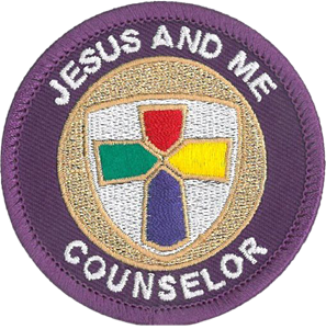 Jesus and Me Counselor Patch
