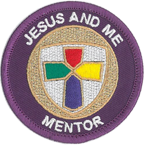 Jesus and Me Mentor Patch