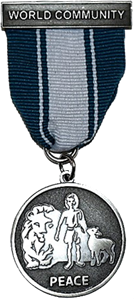 World Community Youth Medallion