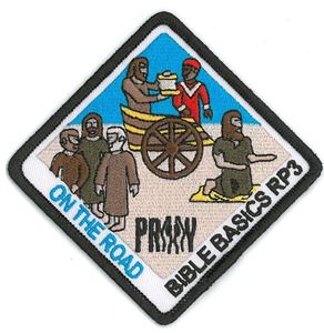 Picture of On the Road Patch