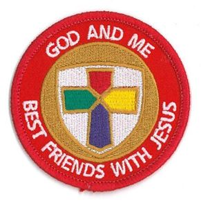 Picture of God & Me Patch