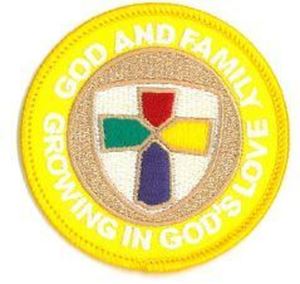 Picture of God & Family Patch