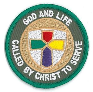 Picture of God & Life Patch