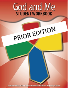 God and Me Workbook