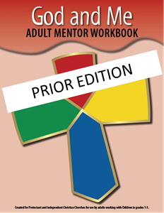 God and Me Adult Mentor Workbook