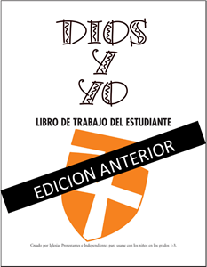Dios Y Yo Libro Trabajo Del Estudiante