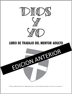 Dios Y Yo - Libro de Trabajo del Mentor Adulto