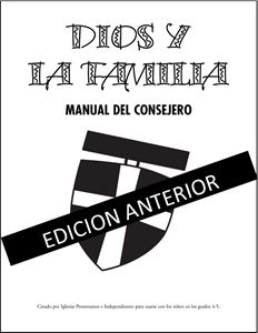 Picture of Dios y La Familia Manual del Consejero