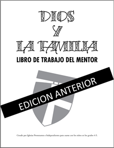 Picture of Dios y La Familia Libro de Trabajo del Mentor Adulto