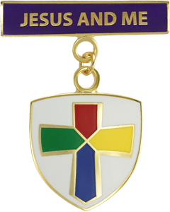Jesus & Me Medallion