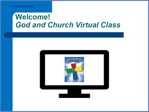 Picture of God & Church Class PowerPoint