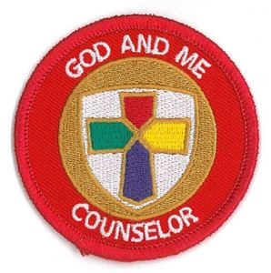 Picture of God & Me Counselor Patch