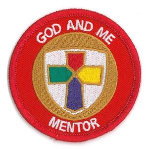 Picture of God & Me Mentor Patch