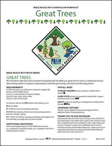 Picture of Great Trees Curriculum Pamphlet (PDF)