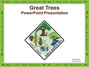 Picture of Great Trees PowerPoint Presentation