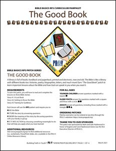 Picture of The Good Book Curriculum Pamphlet (PDF)