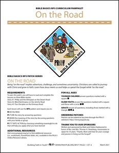 Picture of On the Road Curriculum Pamphlet (PDF)