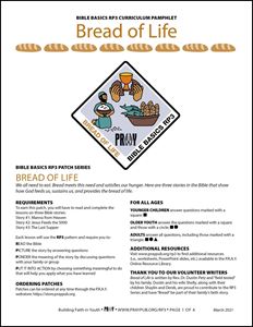 Picture of Bread of Life Curriculum Pamphlet (PDF)