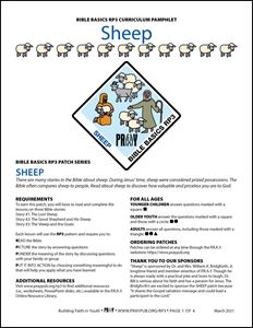 Picture of Sheep Curriculum Pamphlet (PDF)