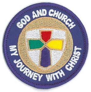 Picture of God & Church Patch