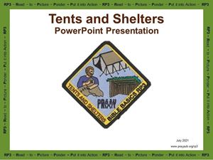 Picture of Tents and Shelters PowerPoint Presentation