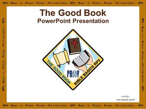Picture of The Good Book PowerPoint Presentation