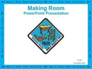 Picture of Making Room PowerPoint Presentation