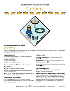 Picture of Crowns Curriculum Pamphlet (PDF)
