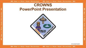 Picture of Crowns PowerPoint Presentation