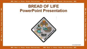 Picture of Bread of Life PowerPoint Presentation