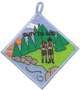 Picture of BSA Duty to God Patch Segment: Anchor Patch